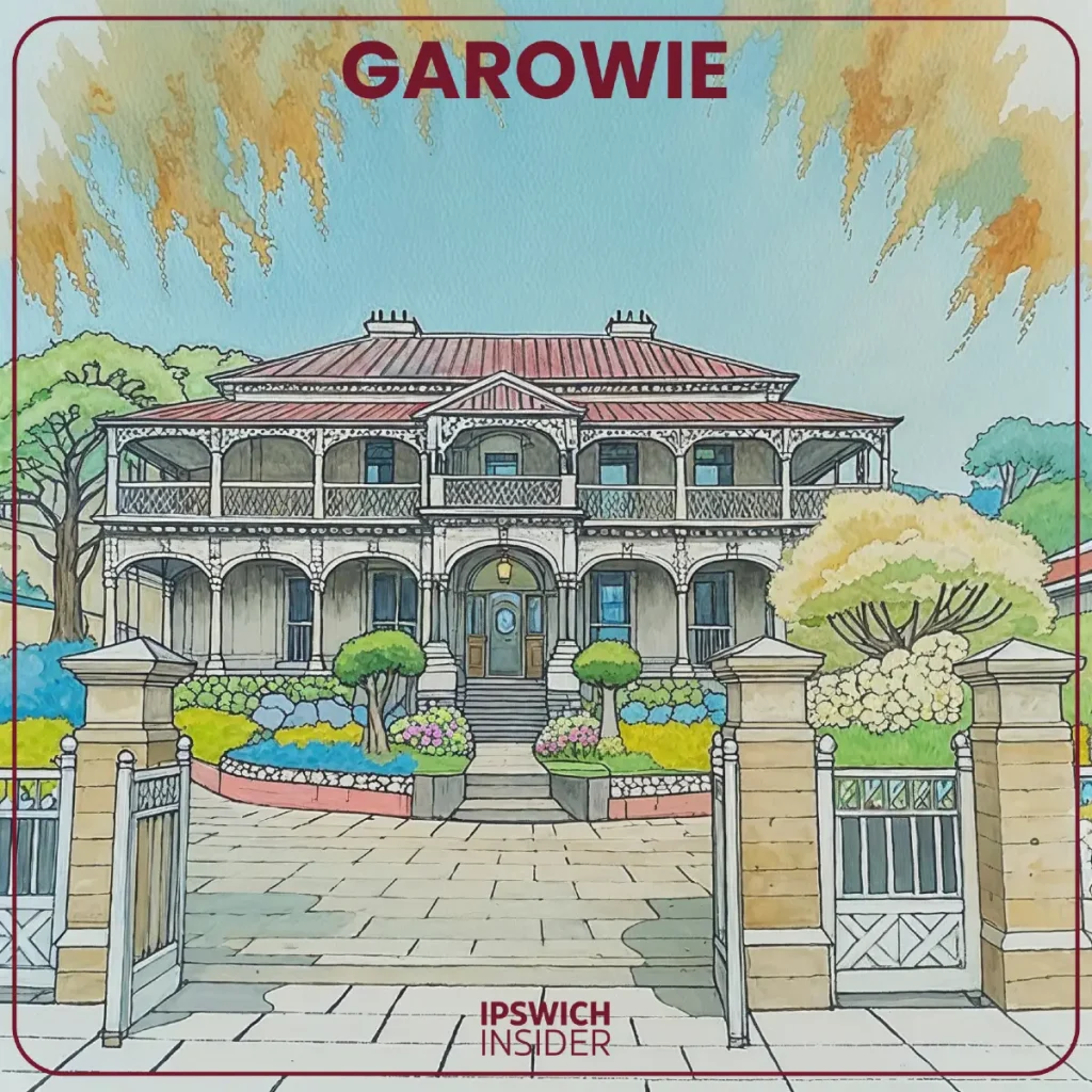 Garowie in Watercolour