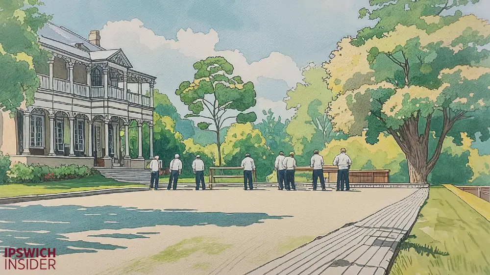 Lawn bowls at Garowie