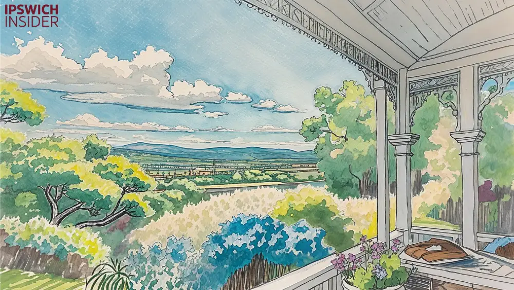 View from Garowie verandah