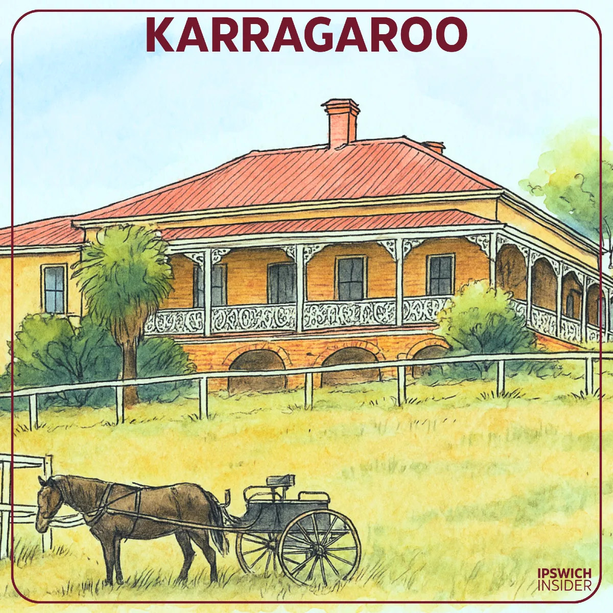 Karragaroo early 1900s