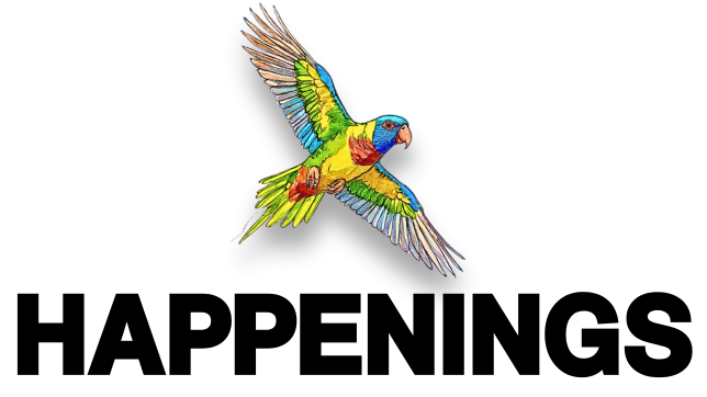 Lorikeet Bright Happenings Card