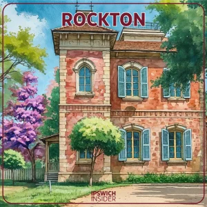 ROCKTON HOUSE WITH BORDER