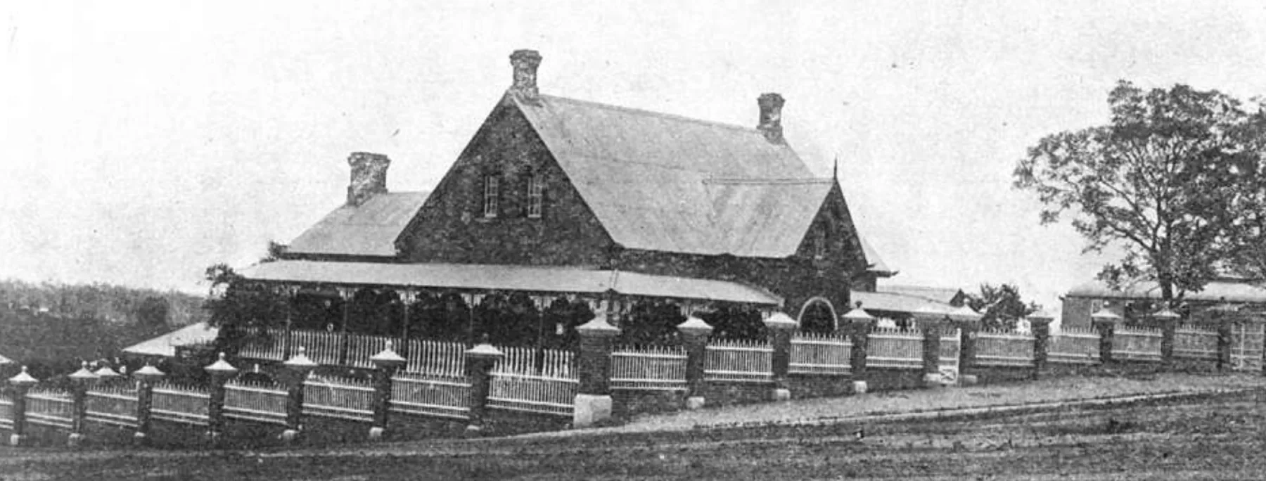 Almondsbury 1916