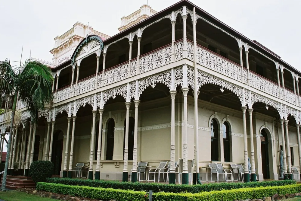 Woodlands Front View