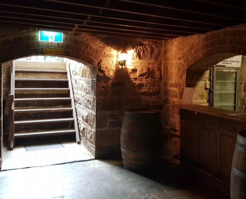 Woodlands of Marburg Sandstone Cellar
