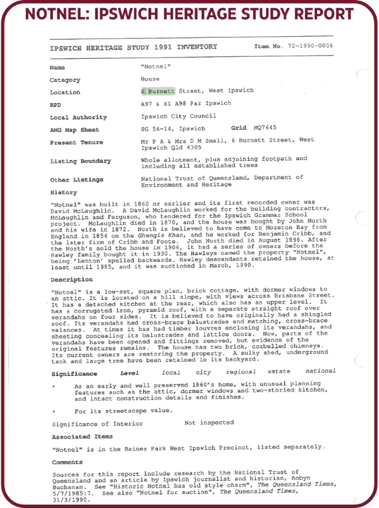 Heritage Study Report(1)