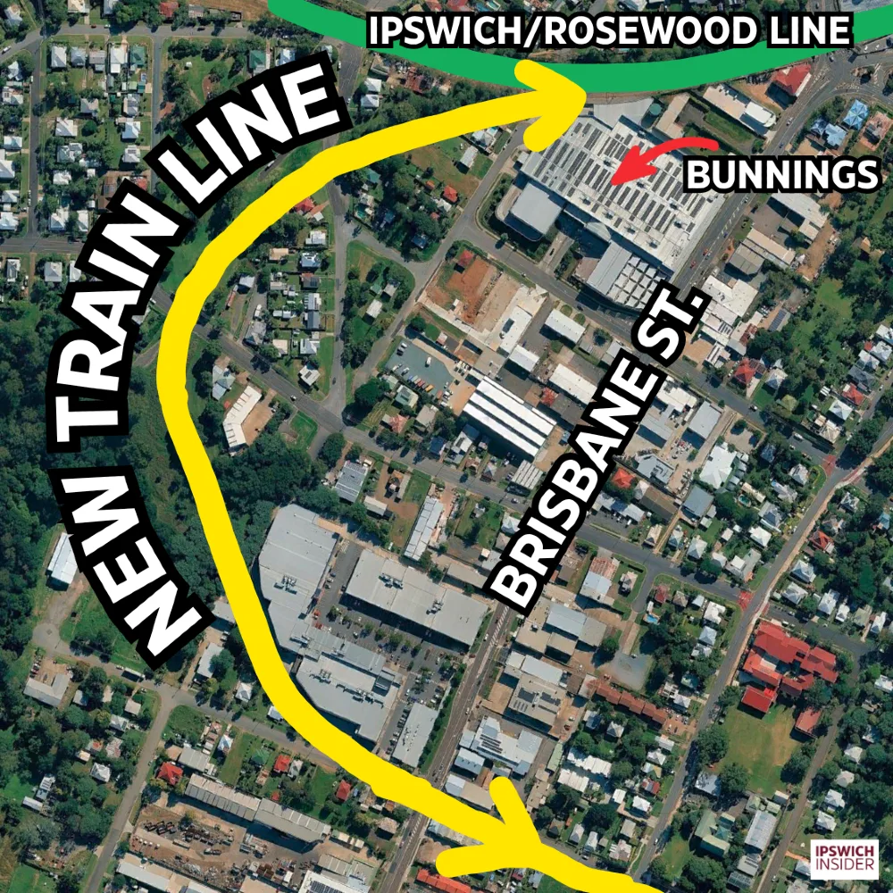 IPSWICH WEST STATION