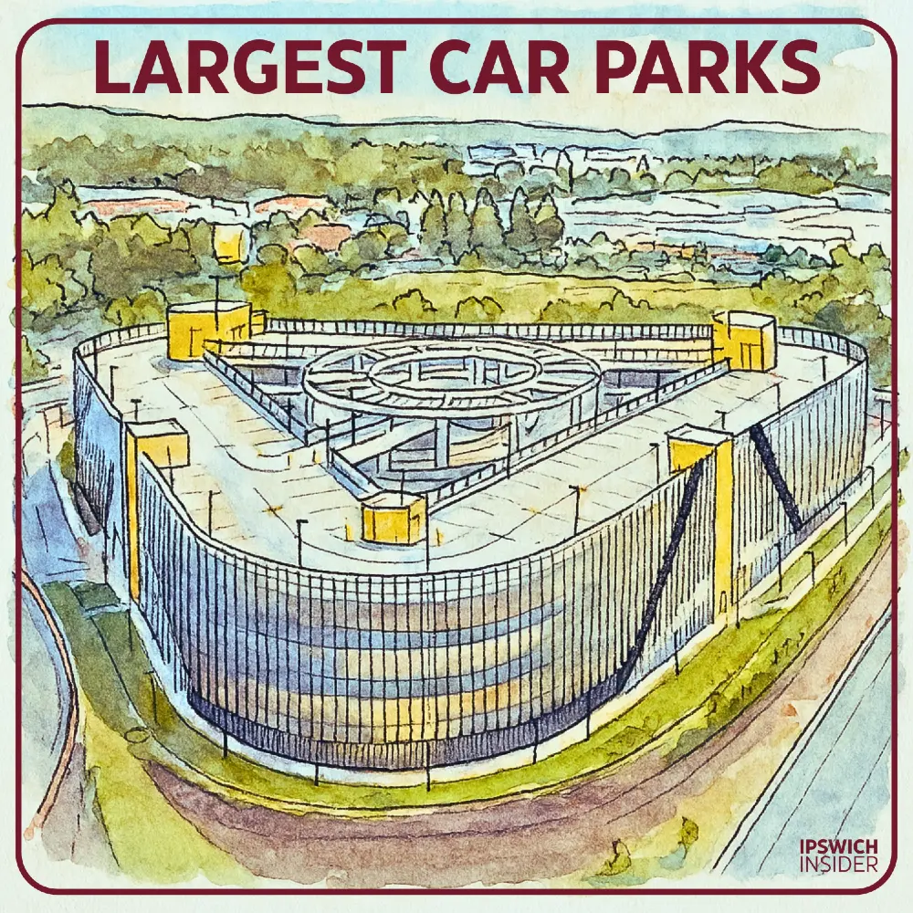 Ippy Largest Car parks