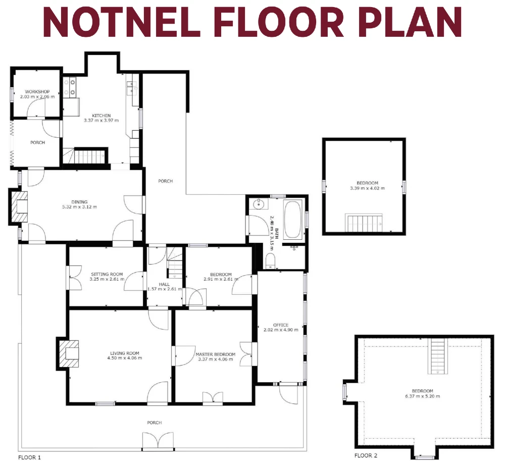 Notnel Floor Plan