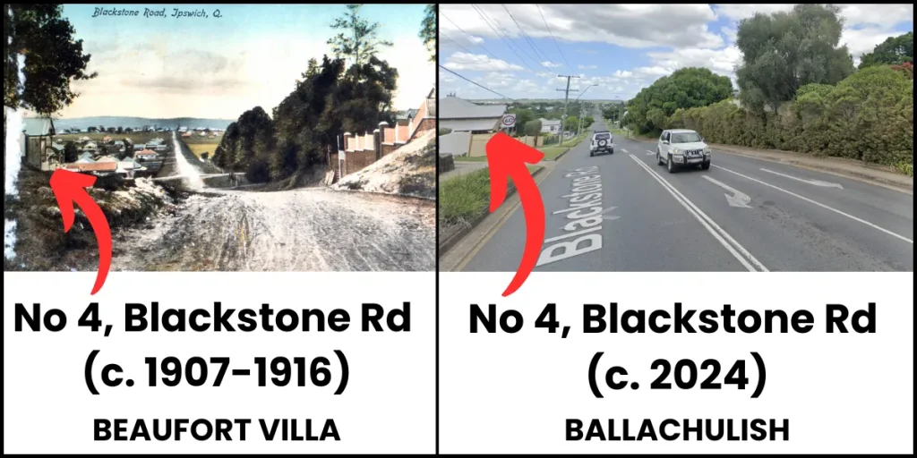 OLD BLACKSTONE RD POSTCARD V1