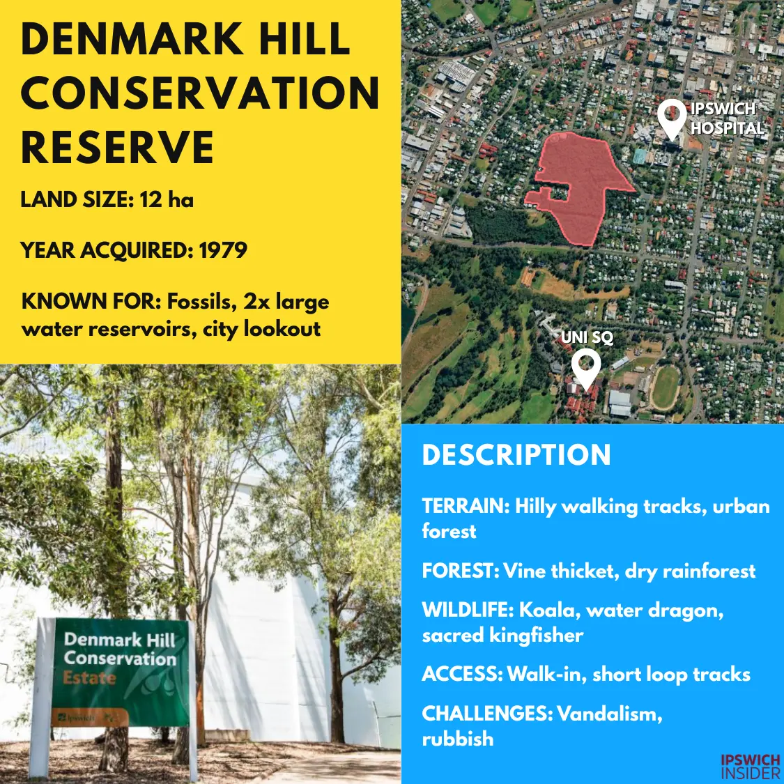 DENMARK HILL CONSERVATION RESERVE
