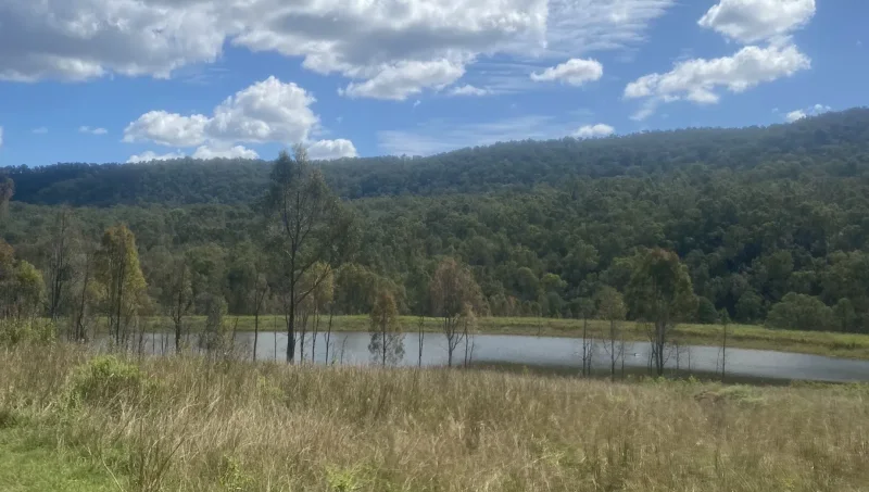 HIdden vale nature reserve landscape