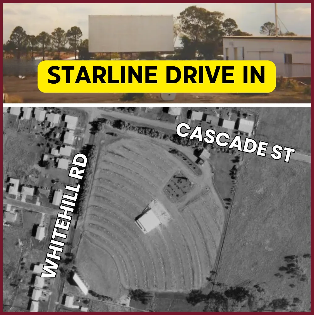 STARLINE DRIVE IN