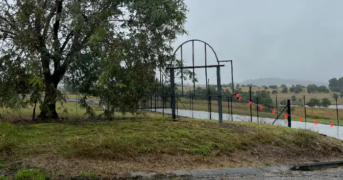 Warrego Water Park Entry Way Current