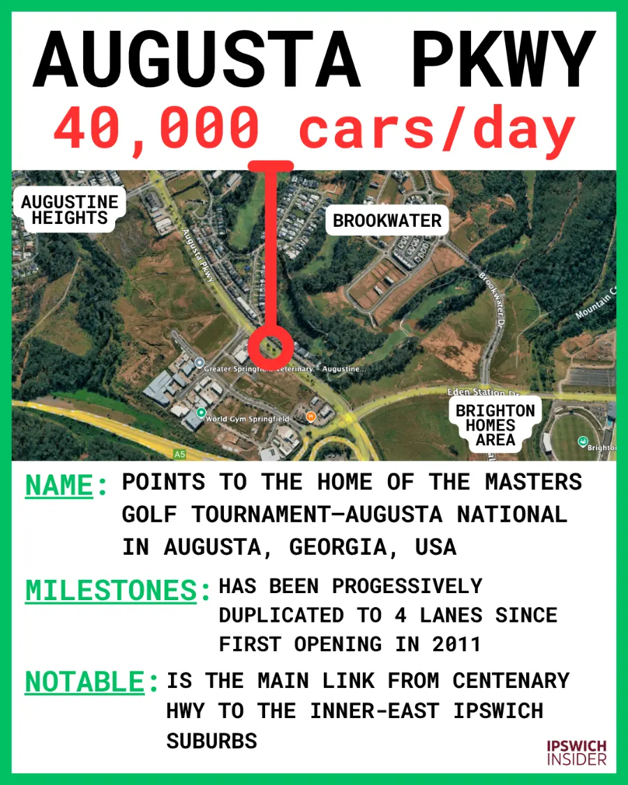 Augusta Parkway — 41,000/day