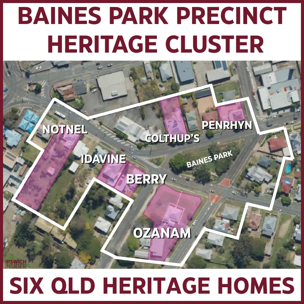 Baines Park Precinct Heritage Cluster