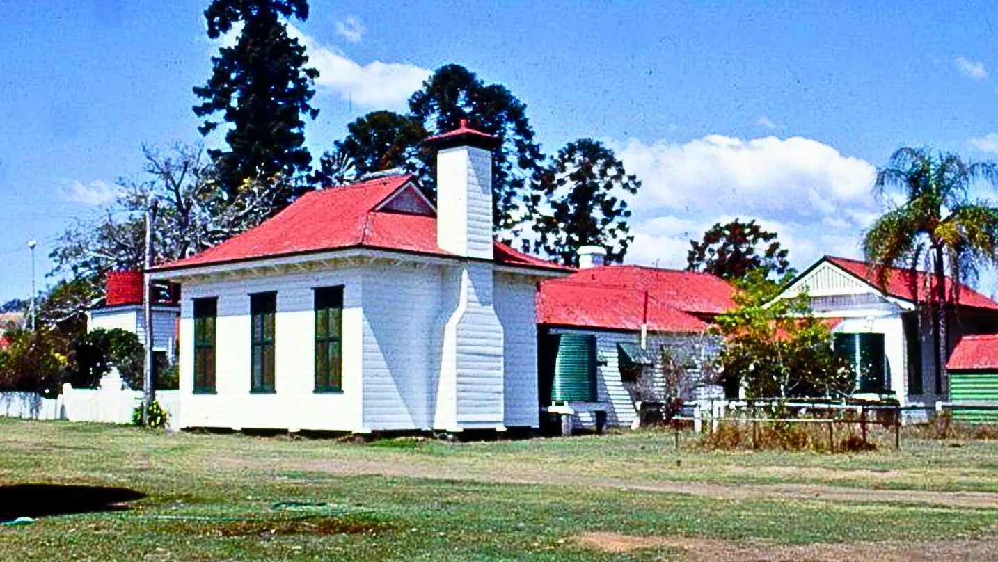 Franklyn Vale Homestead looking SE from Road Entry