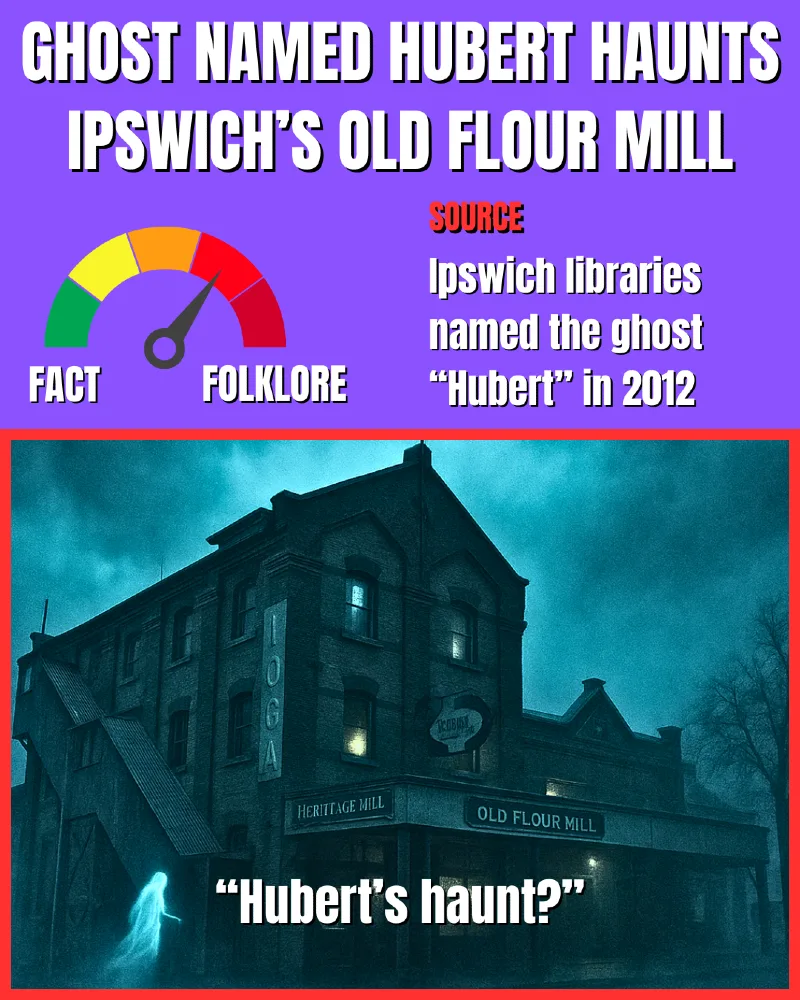 Old Flour Mill Ghost