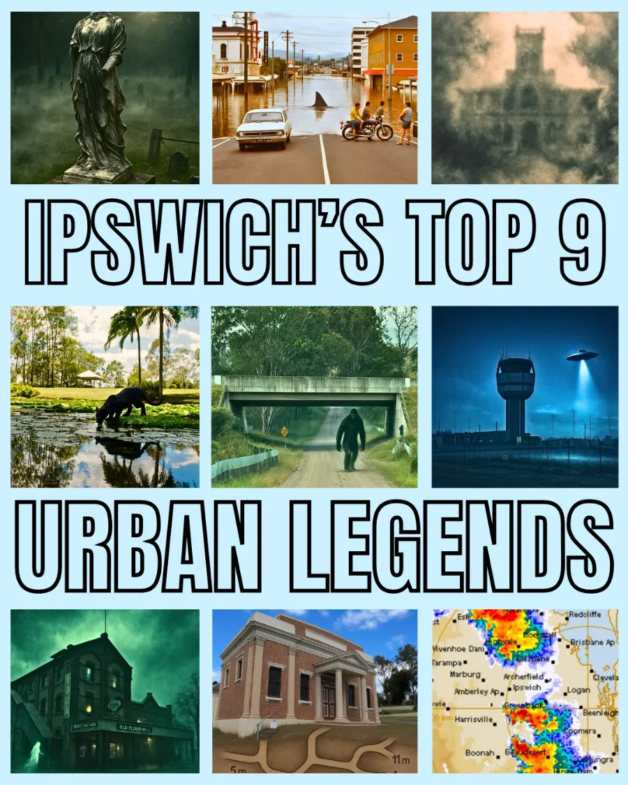 Urban Legends Ipswich Front Cover