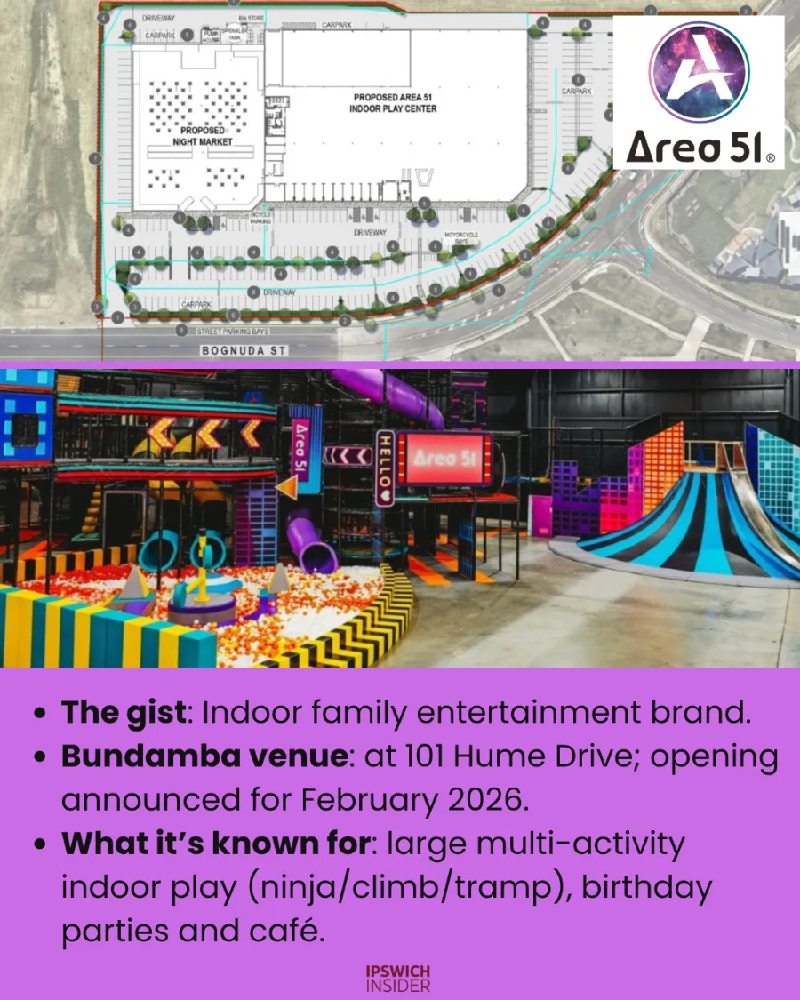 Area 51 Party Venue Bundamba