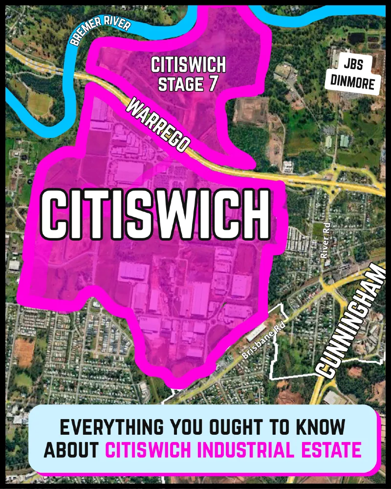 Citiswich Location Plan