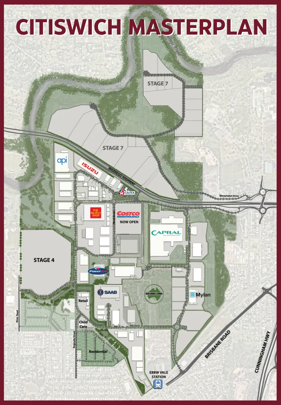 Citiswich Masterplan