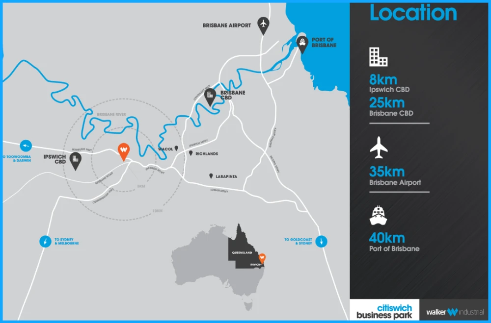 Citiswich SE QLD Location