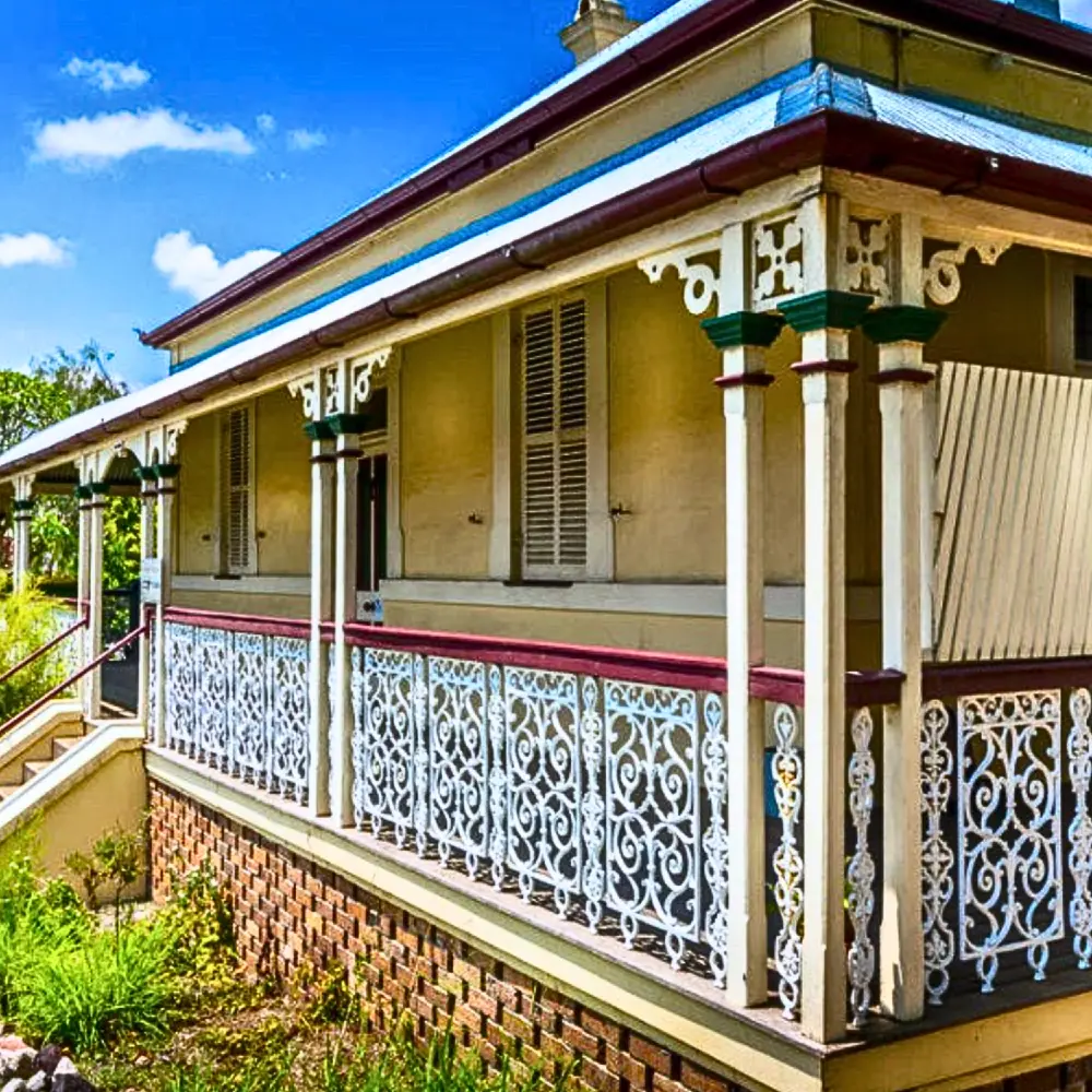 Keiraville Front verandah