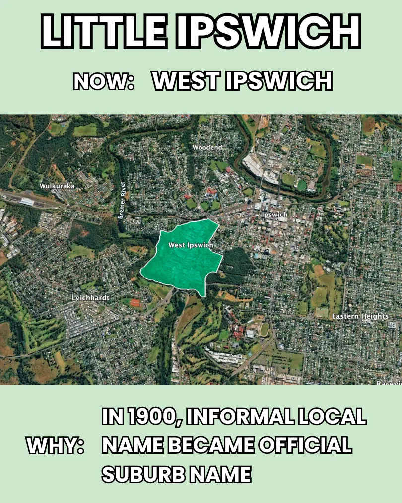Little Ipswich — nickname that became West Ipswich