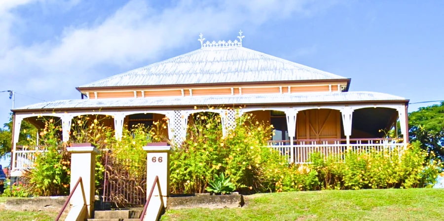 Ozanam house from the street