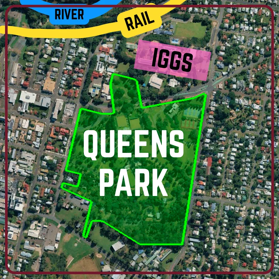 Queens Park Front Cover Again