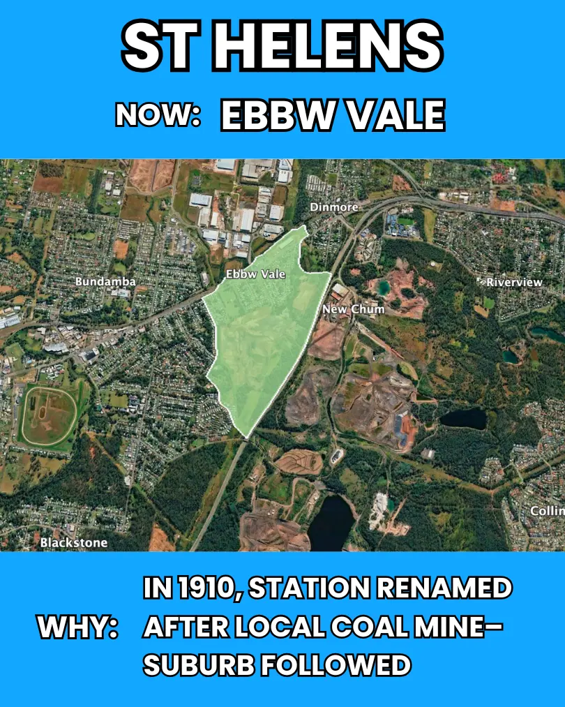 St Helens — renamed to Ebbw Vale after the colliery