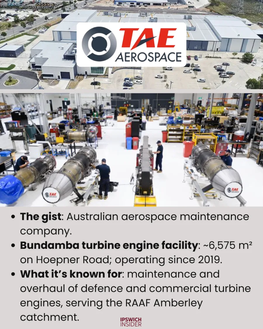 TAE Aerospace Bundamba