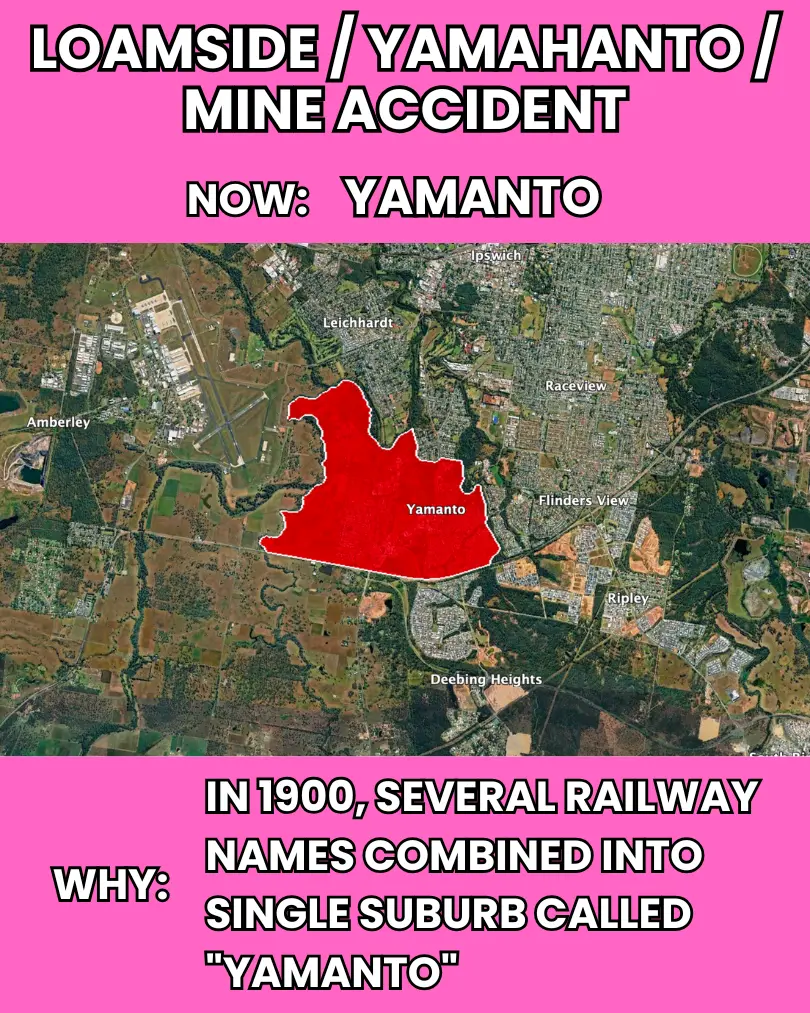 Loamside / Yamahanto / Mine Accident — now Yamanto