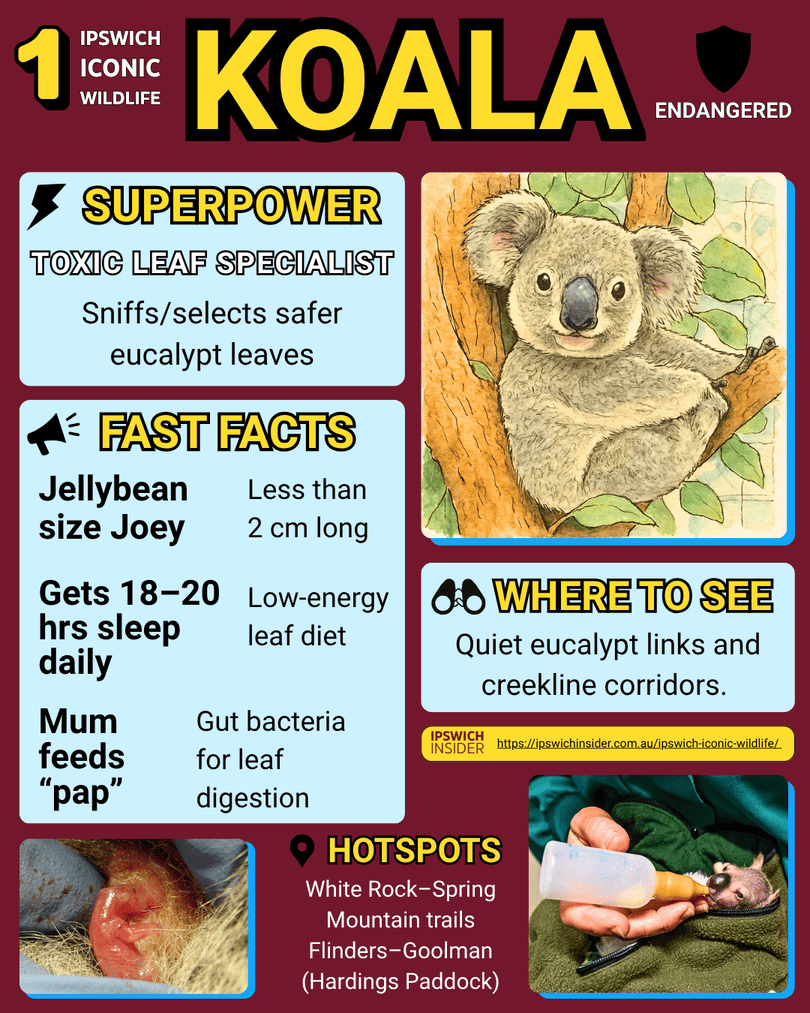 Koala – Ipswich Insider card