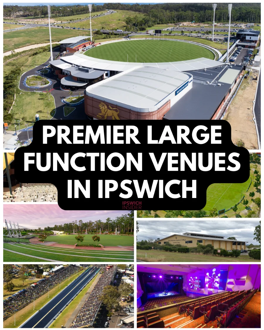 Front Cover for Large venues Ipswich