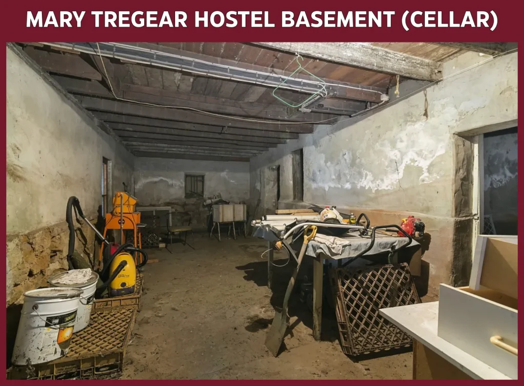 MARY TREGEAR BASEMENT CELLAR (1)