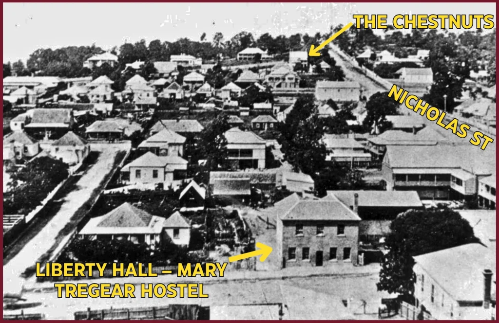 Mary Tregear Hostel c1903