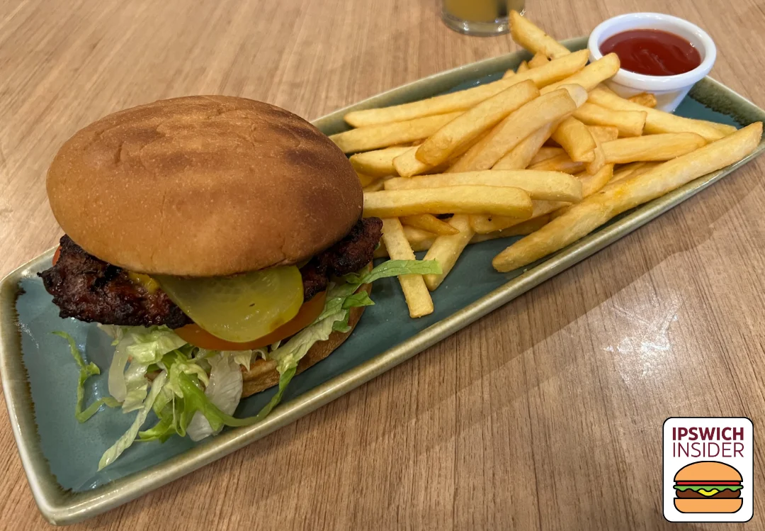 Orion Hotel Full Burger Order Image