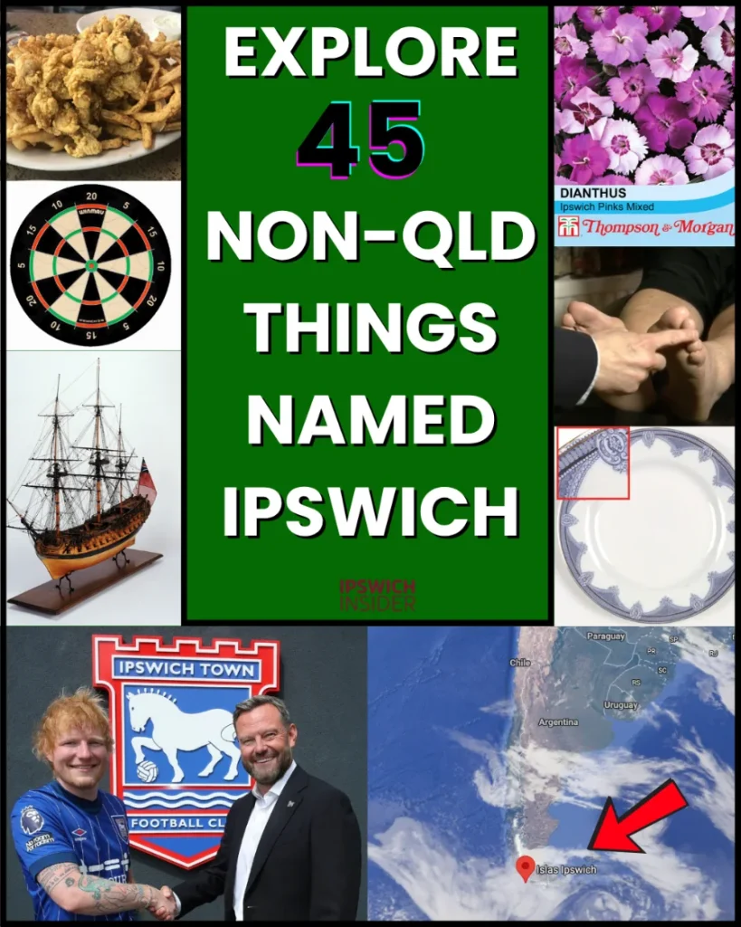 Things Named Ipswich Cover Card