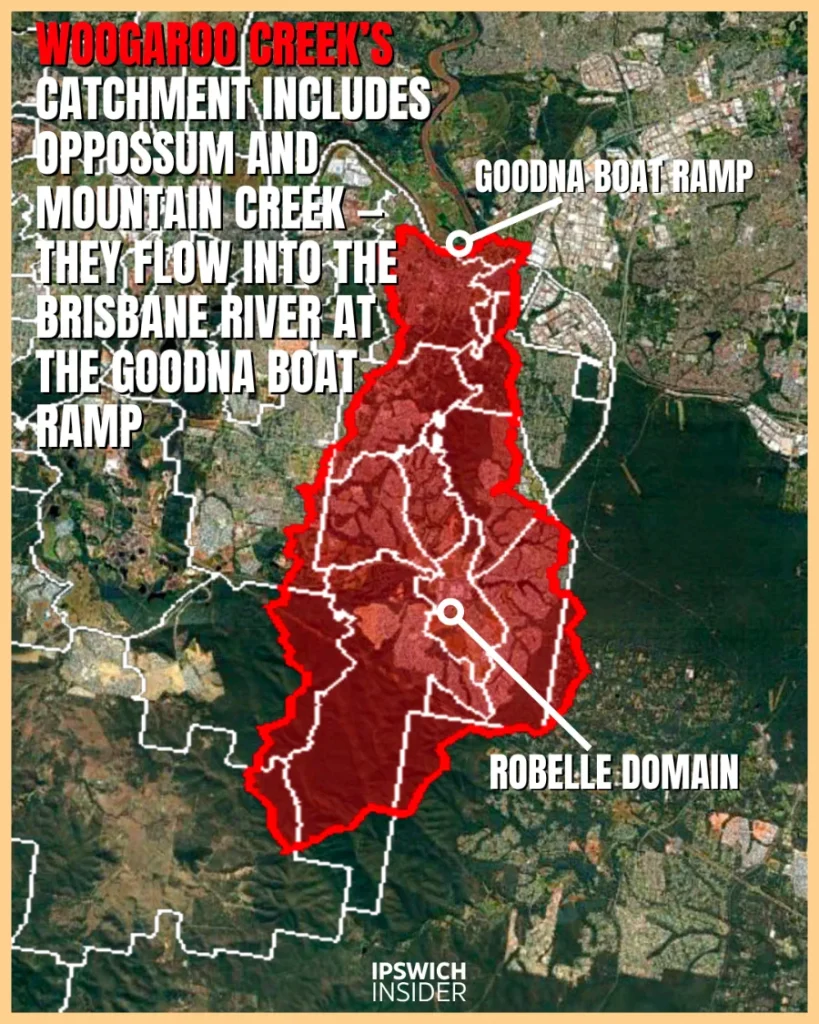 Woogaroo CREEK CATCHMENT