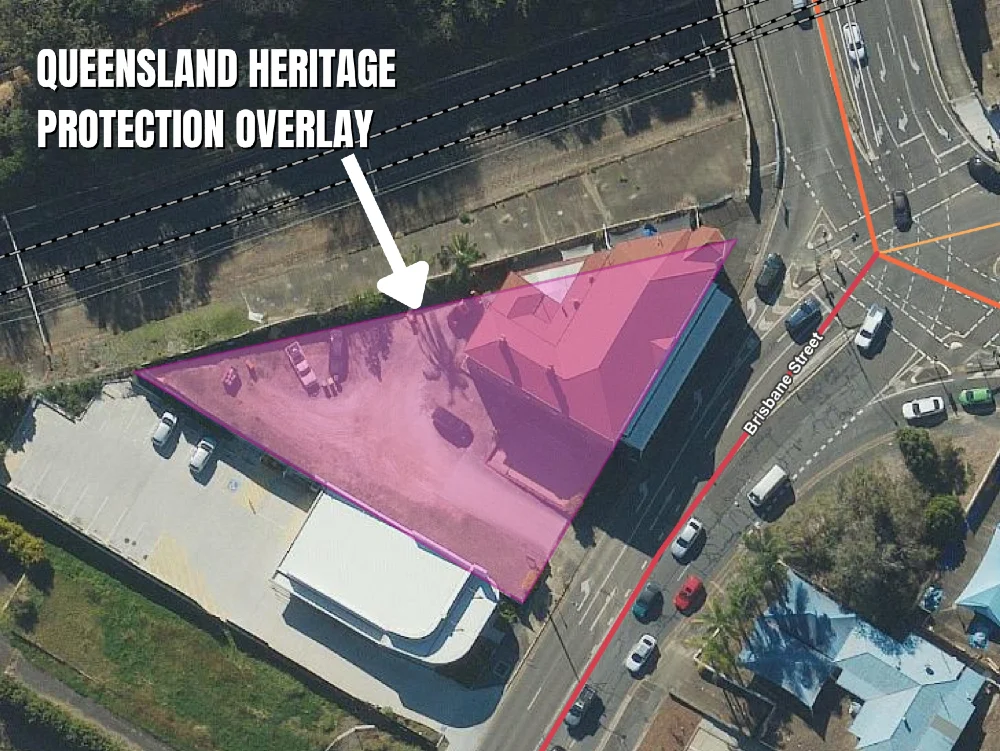 Heritage Protection Details City View Hotel