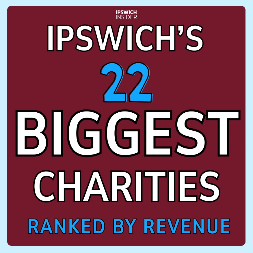 Ipswich Biggest Charities Front Cover Square