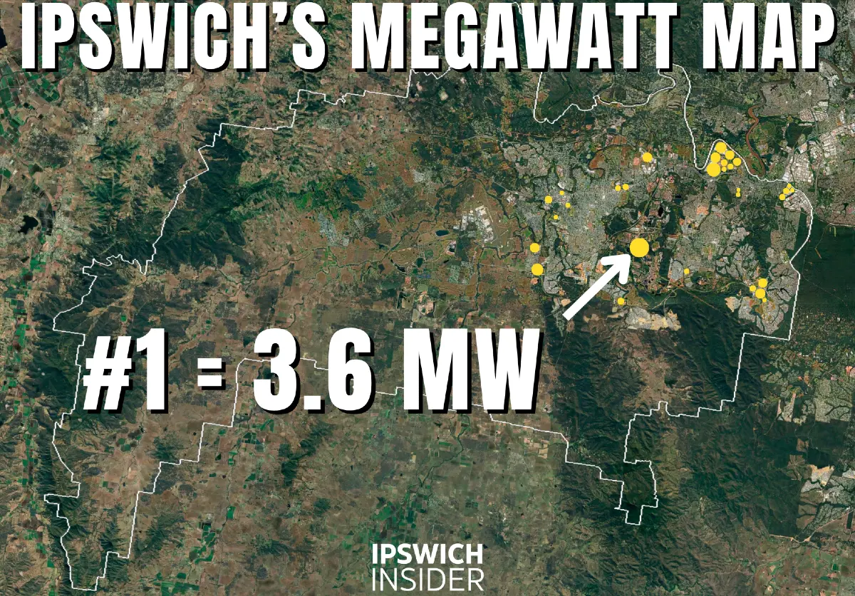 Ipswich Top 30 Solar Installs Zoomed Out V2