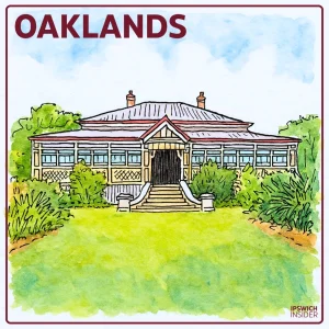 OAKLANDS IPSWICH ICONIC HOUSE