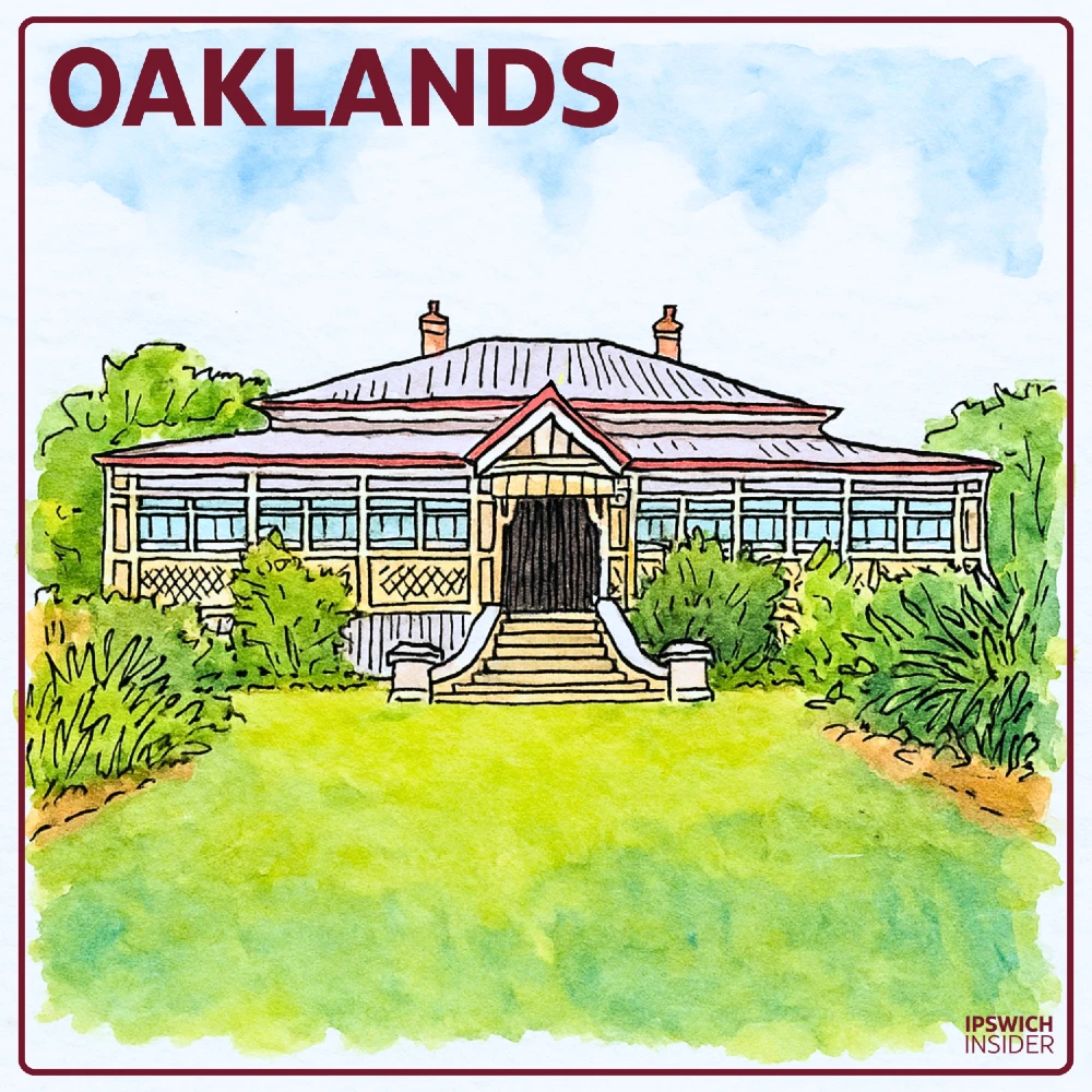 OAKLANDS IPSWICH ICONIC HOUSE