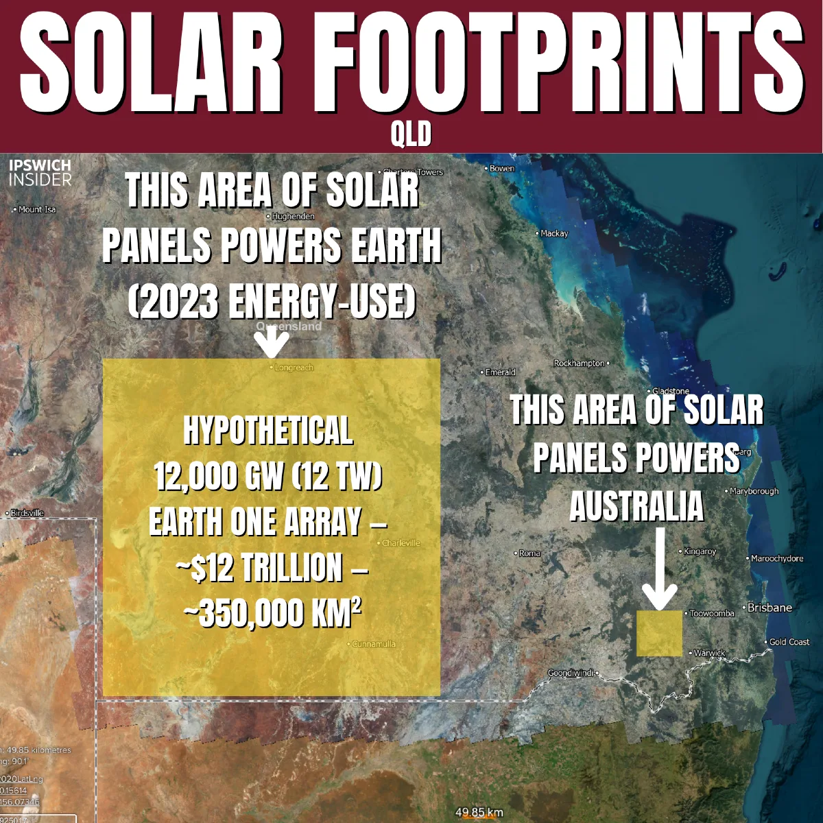 SOLAR FOOTPRINTS QLD