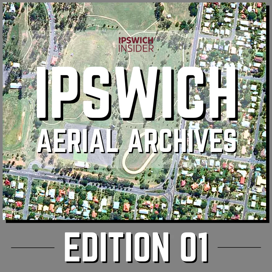 Ipswich Aerial Archives Card Square
