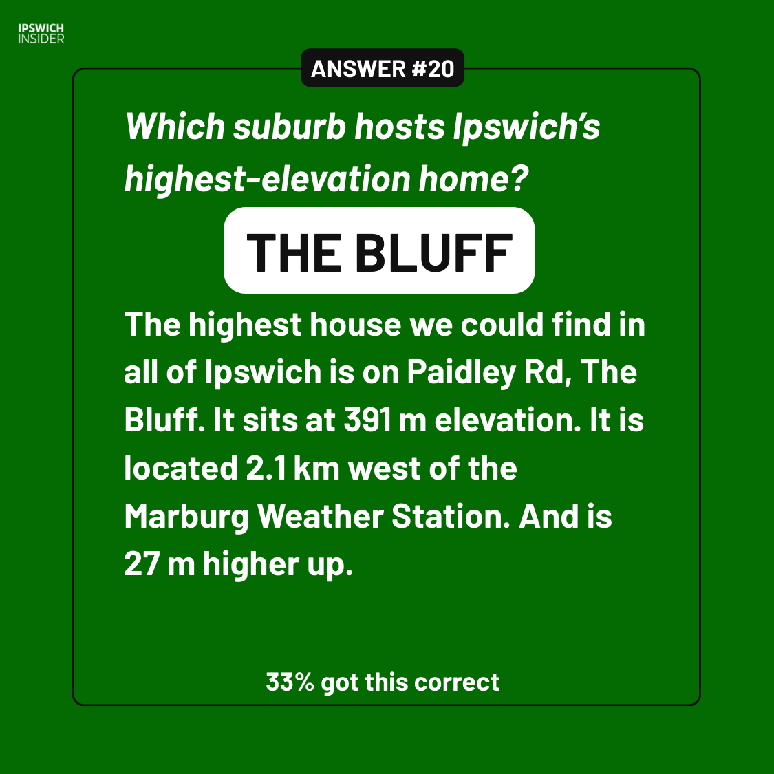 Ipswich trivia vault answer 20 card