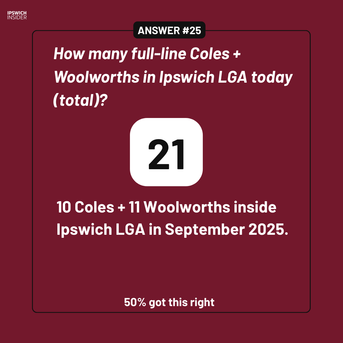 Ipswich trivia vault answer 25 card